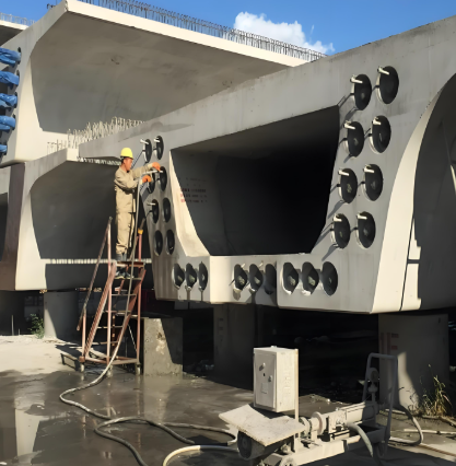 白沙压浆料施工流程及注意事项